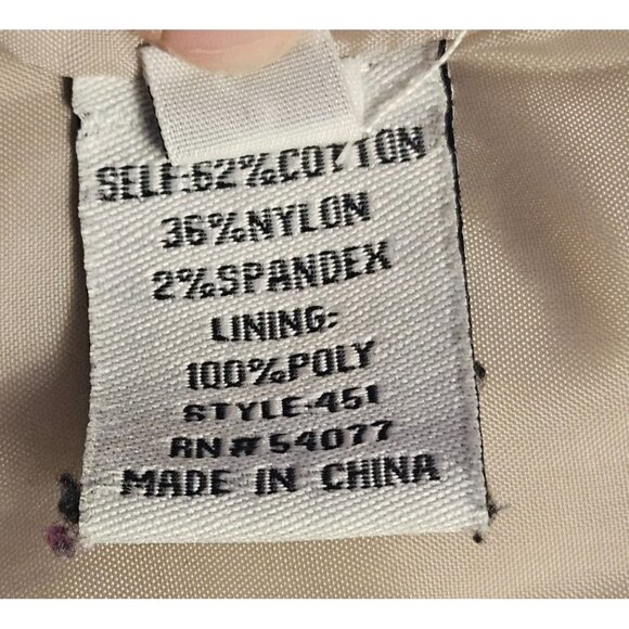 Cabi Women’s Beige Blazer Size S Tailored Neutral Quiet Luxury Power Layer Fall - Picture 12 of 16